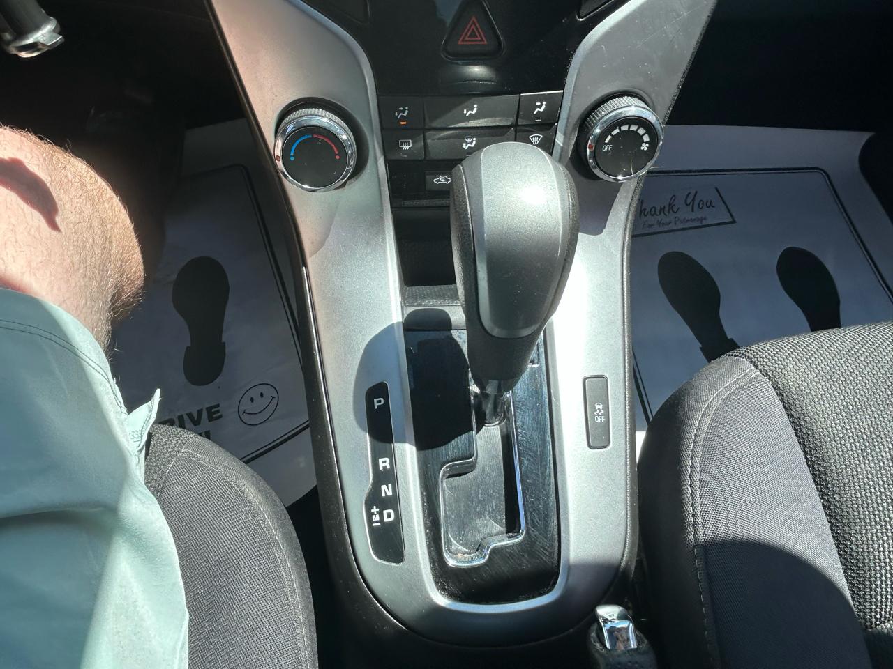 Chevrolet Cruze 1LT Auto 2015