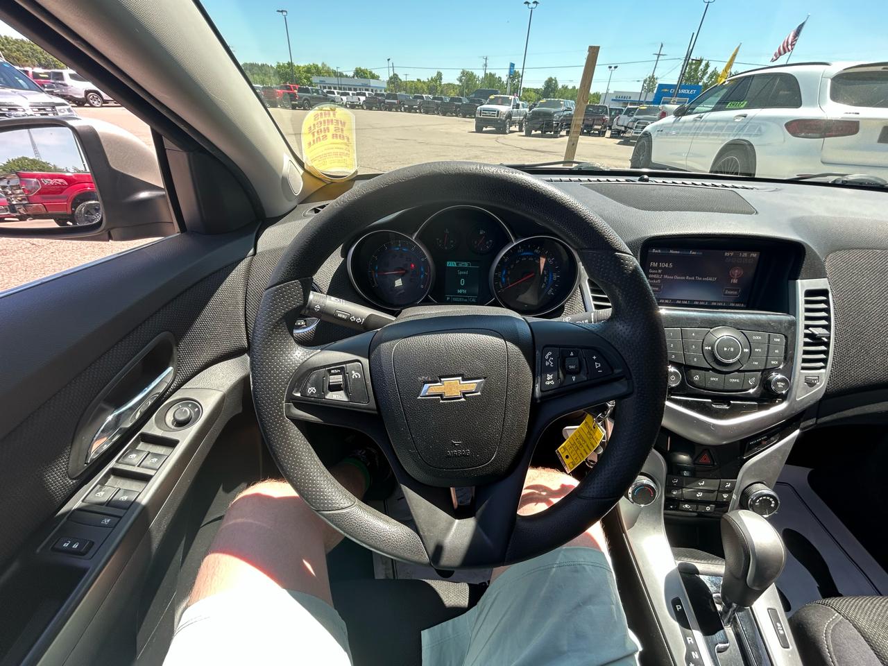 Chevrolet Cruze 1LT Auto 2015