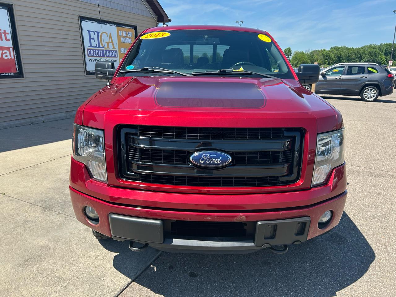 Ford F-150 4WD SuperCrew 145" FX4 2013