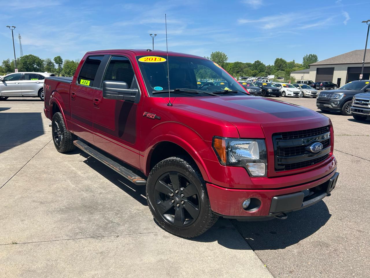 Ford F-150 4WD SuperCrew 145" FX4 2013