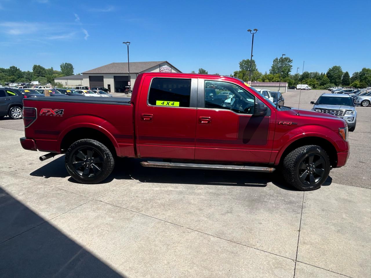 Ford F-150 4WD SuperCrew 145" FX4 2013