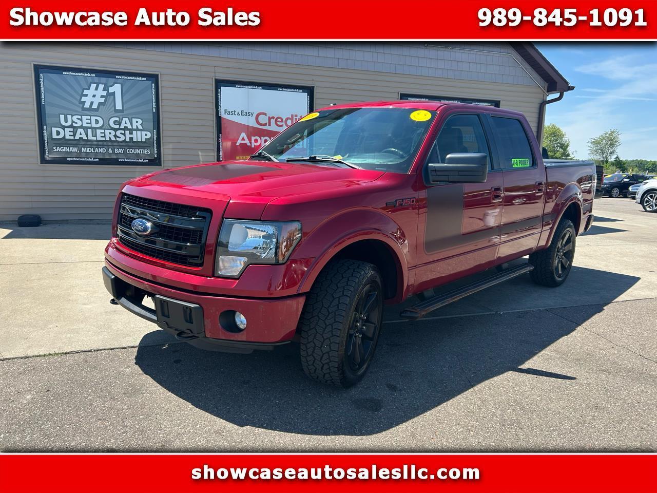 Ford F-150 4WD SuperCrew 145" FX4 2013
