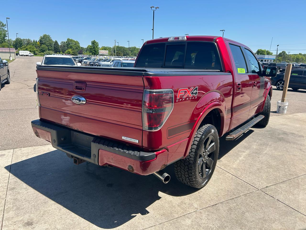Ford F-150 4WD SuperCrew 145" FX4 2013