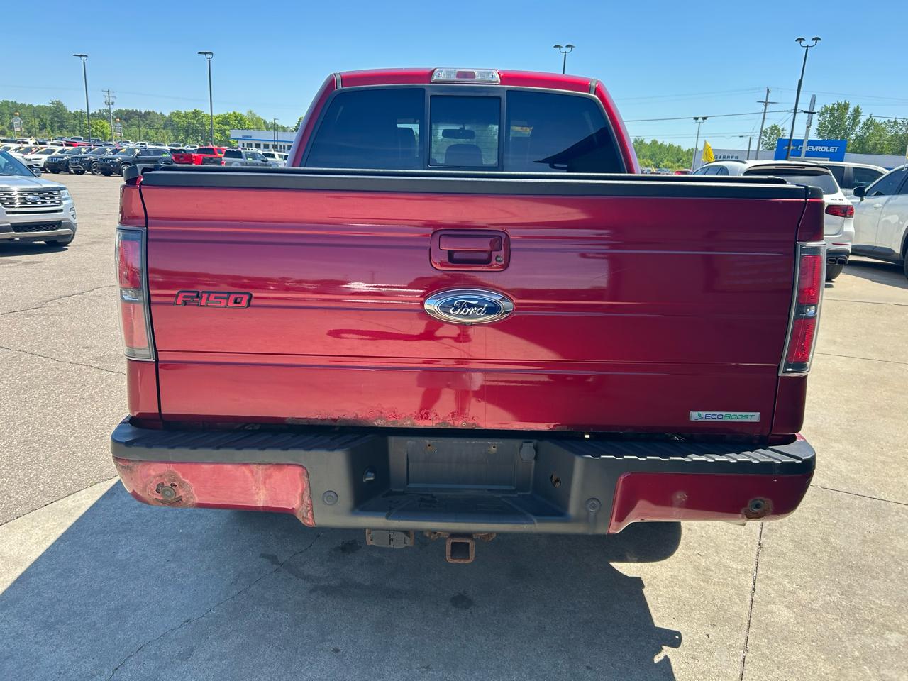 Ford F-150 4WD SuperCrew 145" FX4 2013
