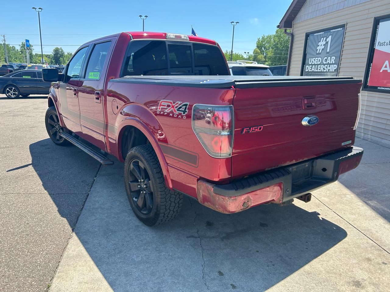 Ford F-150 4WD SuperCrew 145" FX4 2013