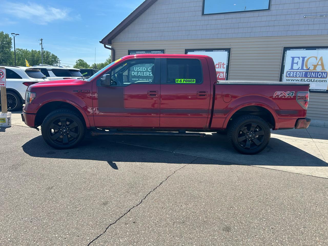 Ford F-150 4WD SuperCrew 145" FX4 2013