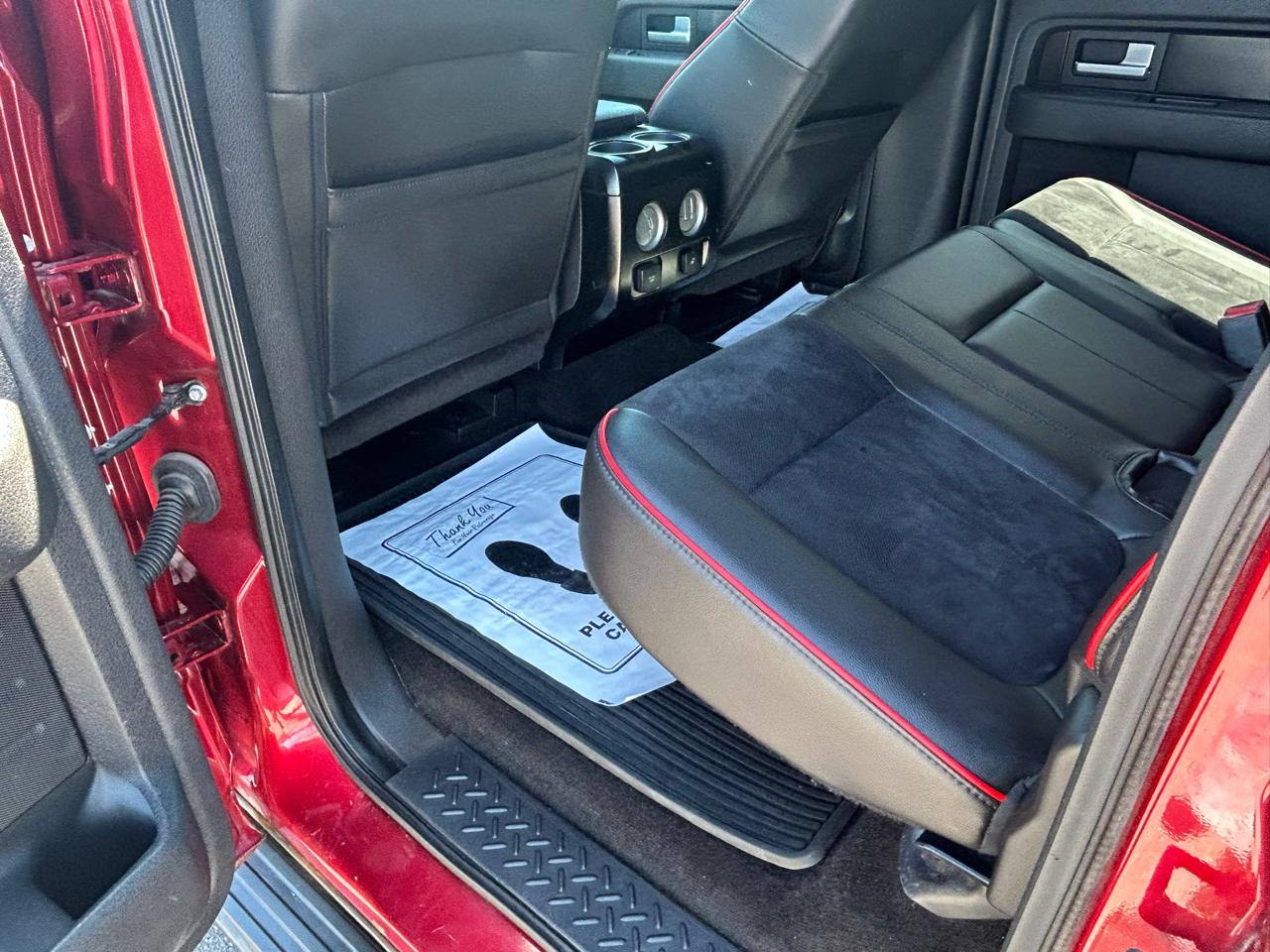 Ford F-150 4WD SuperCrew 145" FX4 2013