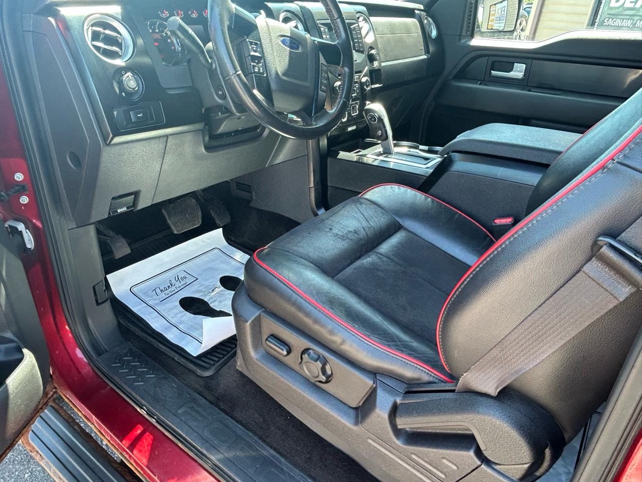Ford F-150 4WD SuperCrew 145" FX4 2013