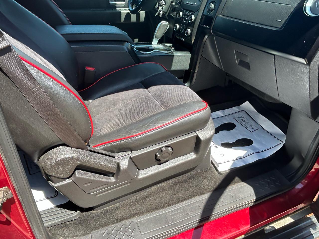 Ford F-150 4WD SuperCrew 145" FX4 2013
