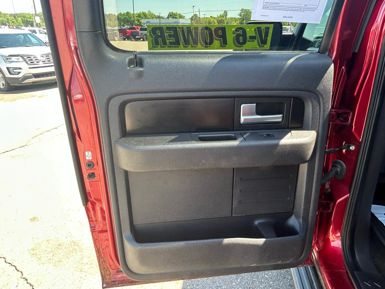 Ford F-150 4WD SuperCrew 145" FX4 2013