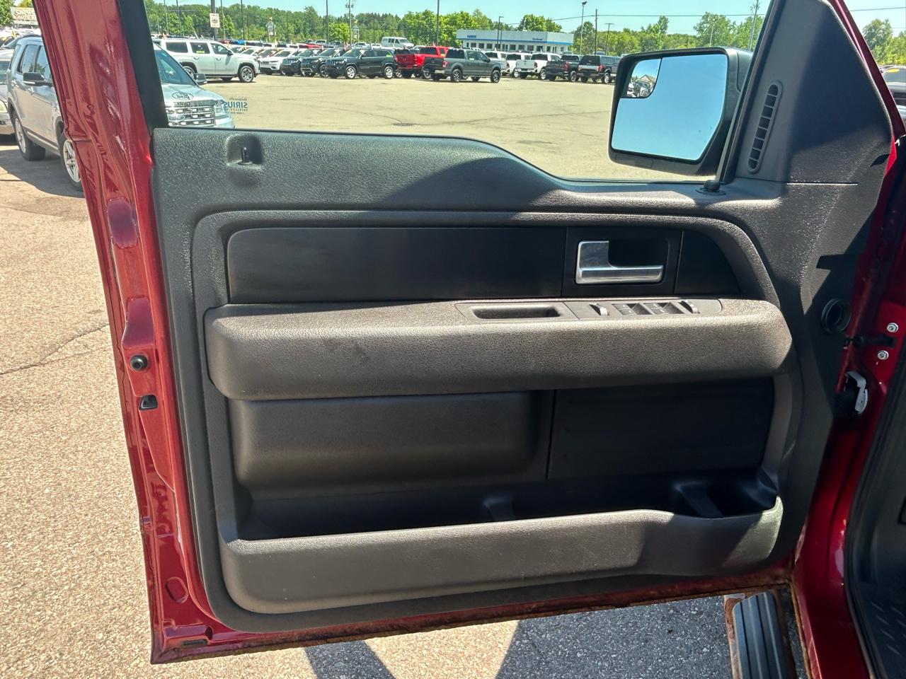 Ford F-150 4WD SuperCrew 145" FX4 2013