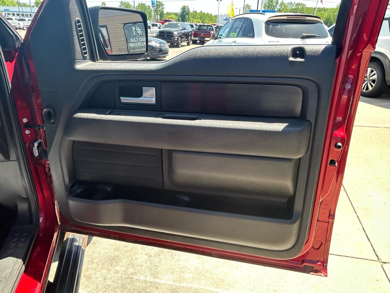 Ford F-150 4WD SuperCrew 145" FX4 2013