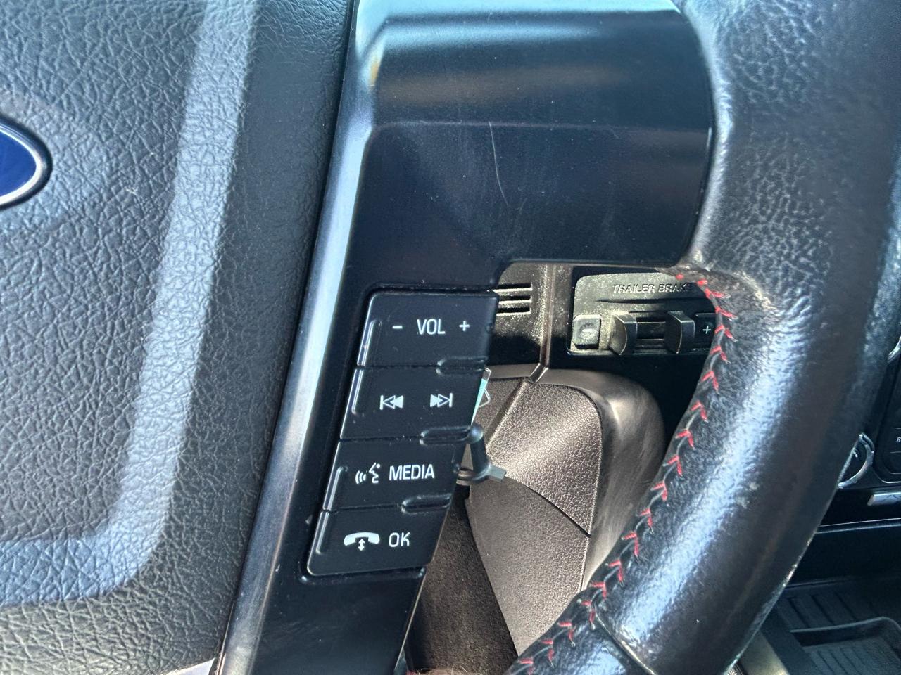 Ford F-150 4WD SuperCrew 145" FX4 2013