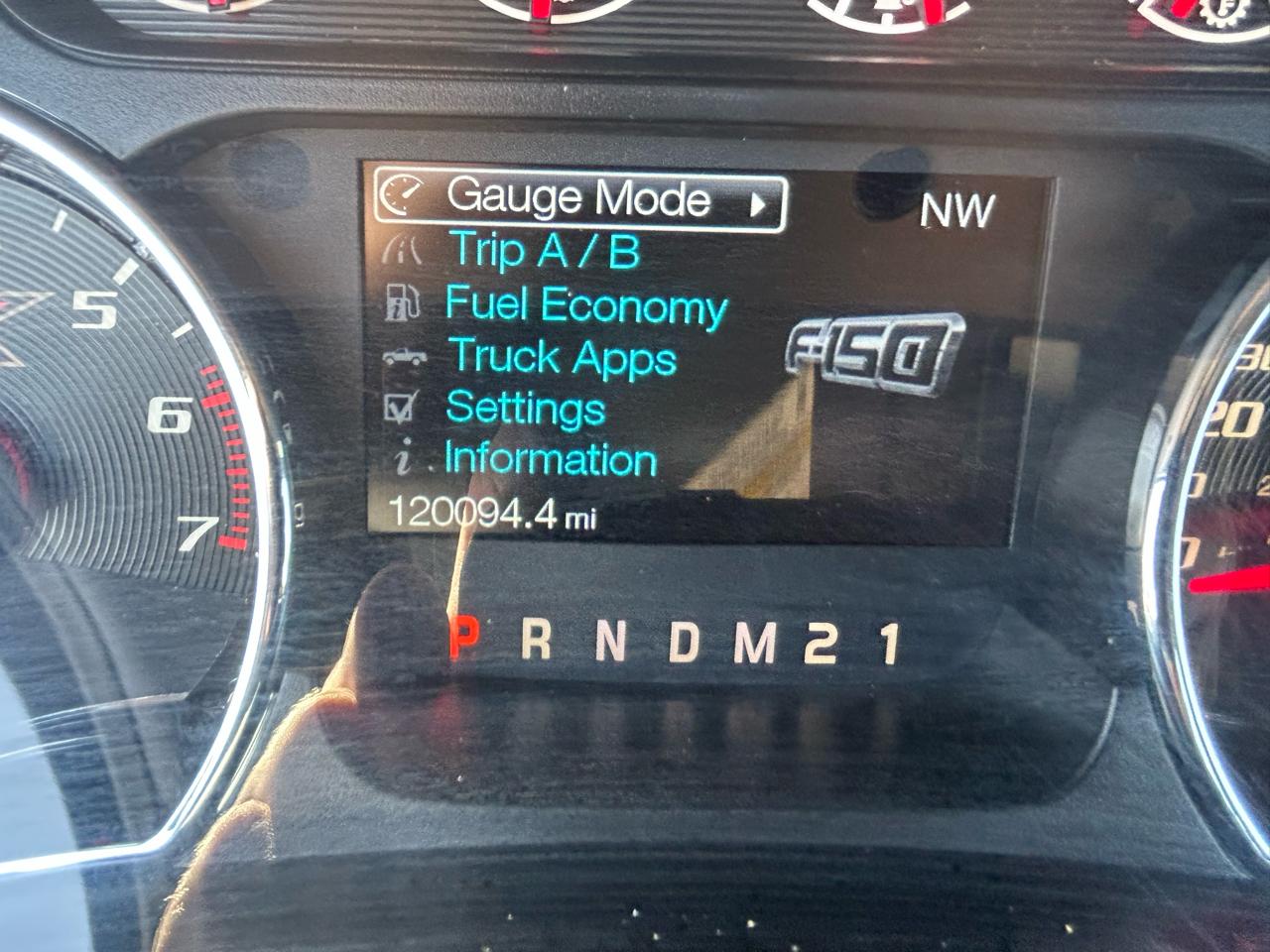 Ford F-150 4WD SuperCrew 145" FX4 2013