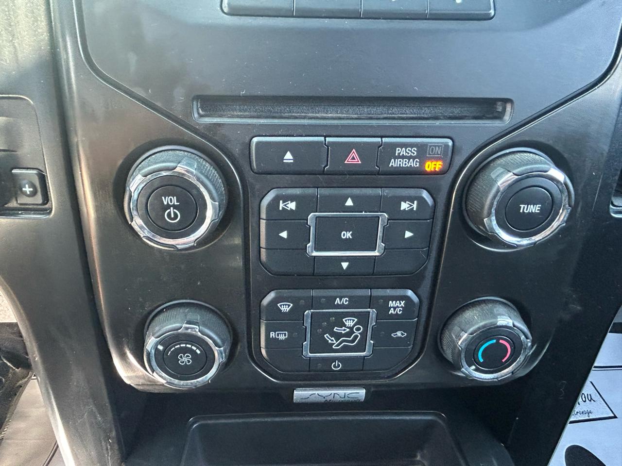 Ford F-150 4WD SuperCrew 145" FX4 2013