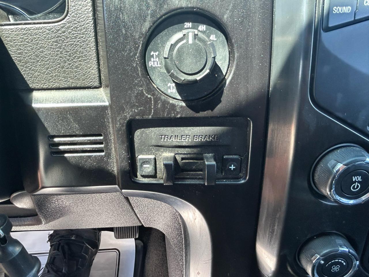 Ford F-150 4WD SuperCrew 145" FX4 2013