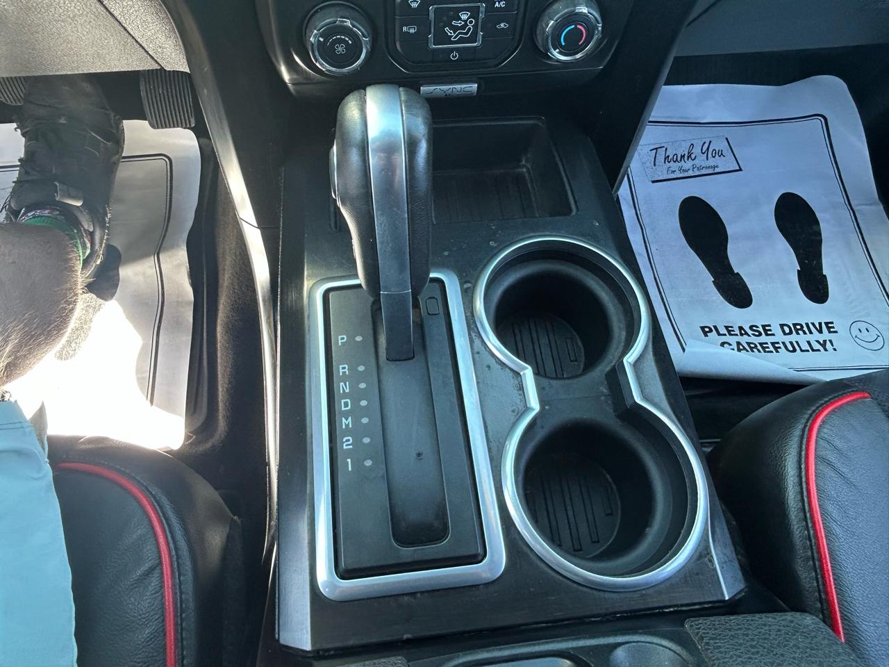 Ford F-150 4WD SuperCrew 145" FX4 2013