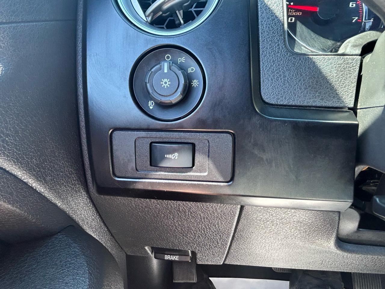 Ford F-150 4WD SuperCrew 145" FX4 2013