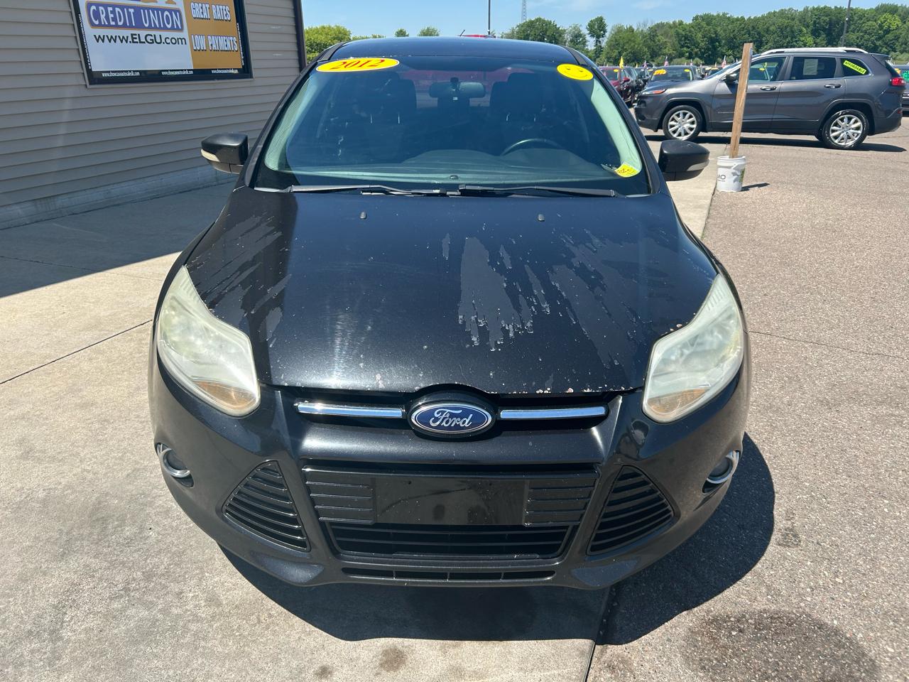 Ford Focus SE Sedan 2012