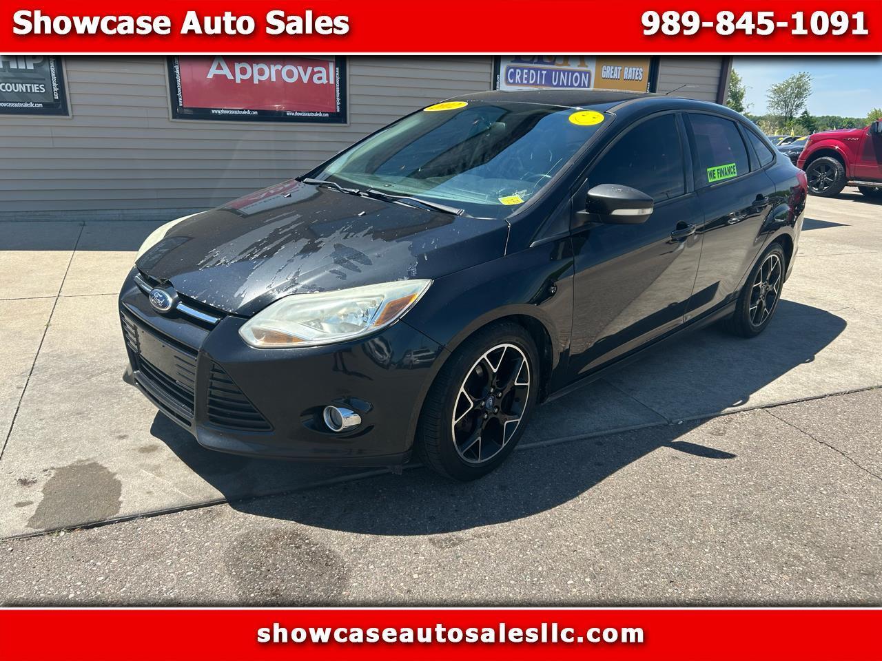 Ford Focus SE Sedan 2012