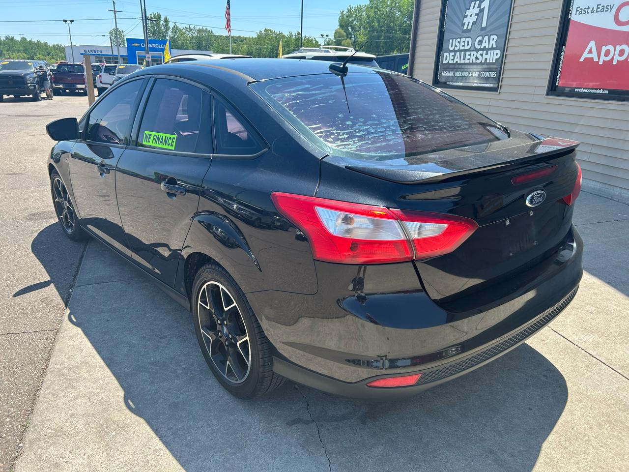 Ford Focus SE Sedan 2012