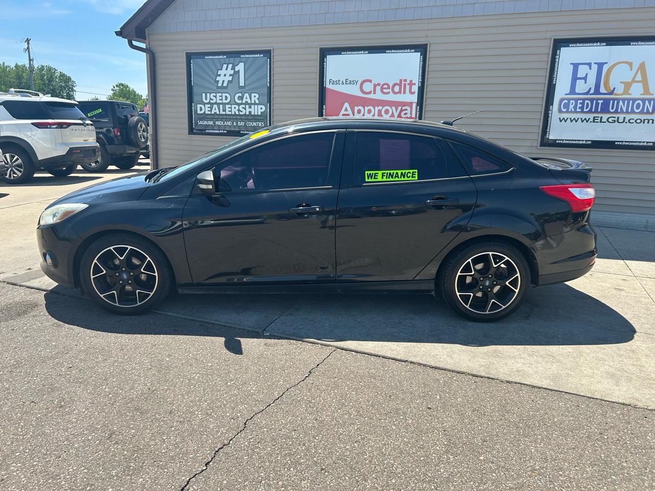 Ford Focus SE Sedan 2012