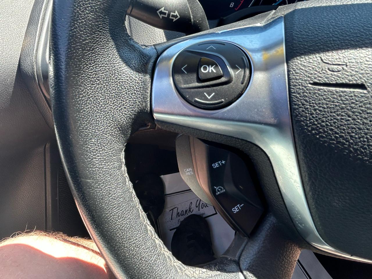 Ford Focus SE Sedan 2012