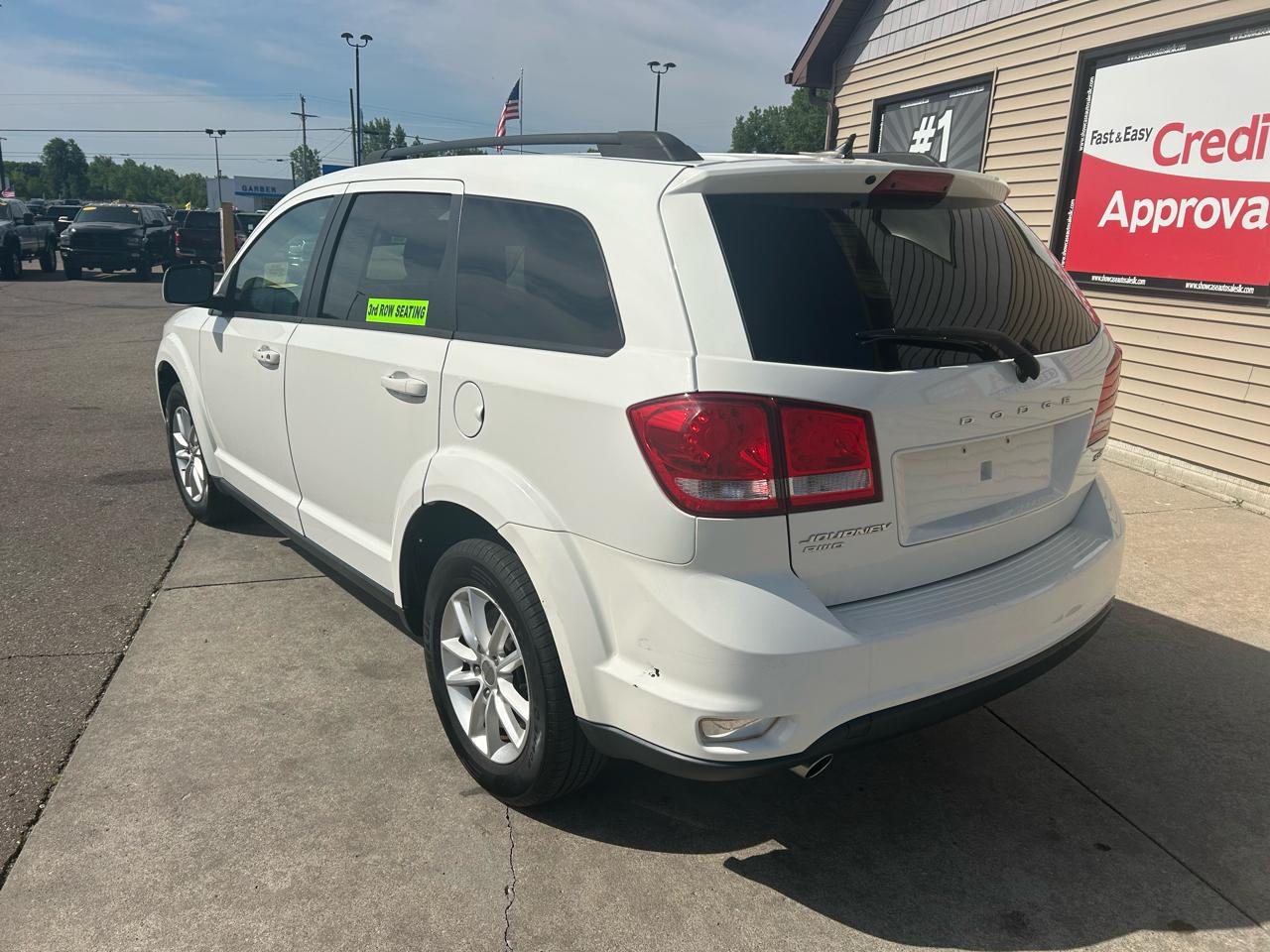 Dodge Journey SXT AWD 2017