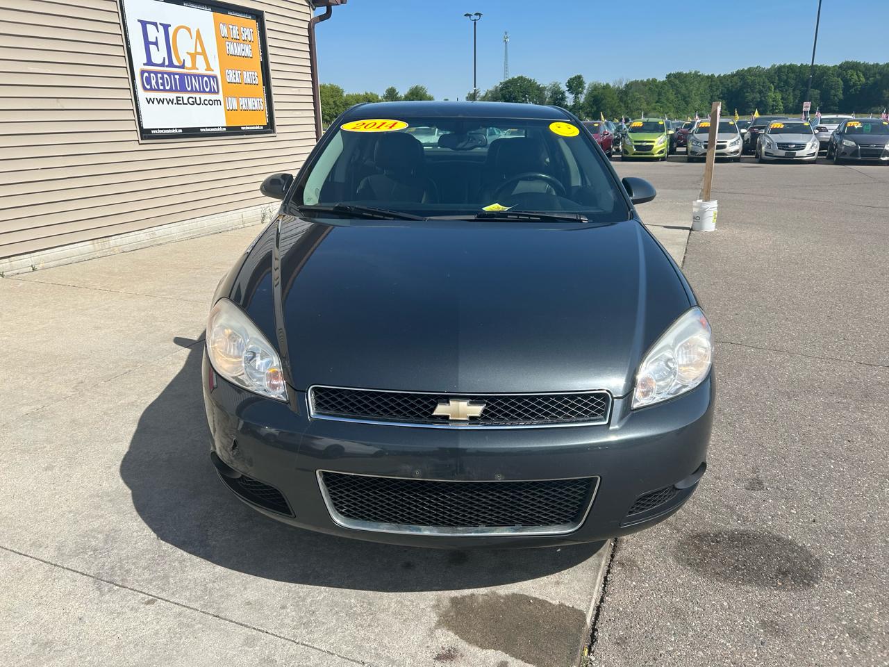 Chevrolet Impala Limited 4dr Sdn LTZ Fleet 2014