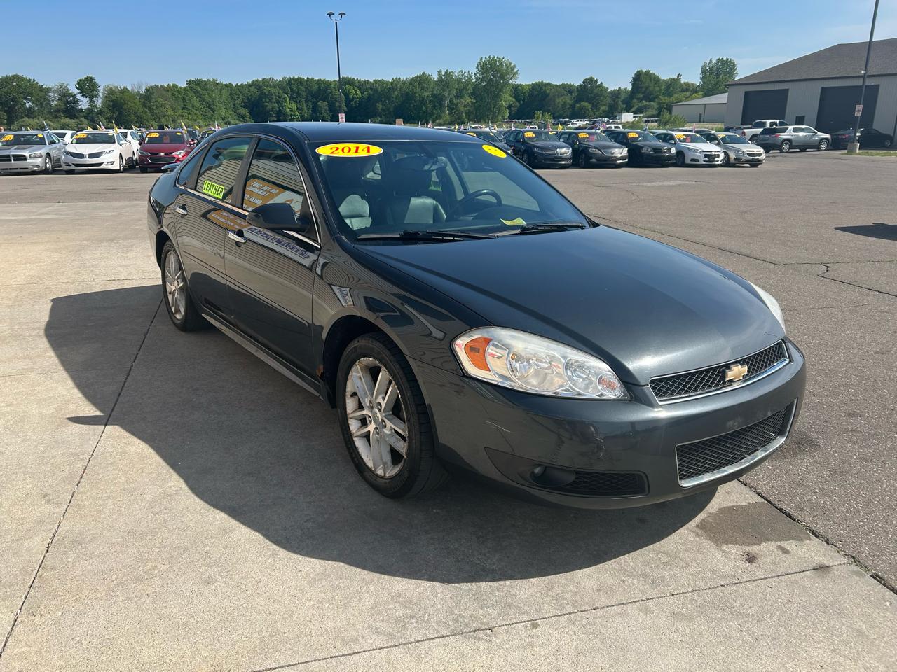 Chevrolet Impala Limited 4dr Sdn LTZ Fleet 2014