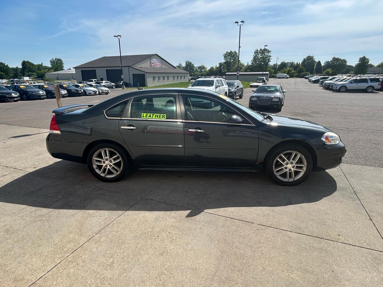 Chevrolet Impala Limited 4dr Sdn LTZ Fleet 2014