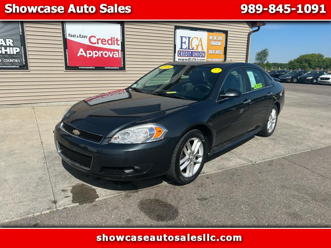 Chevrolet Impala Limited 4dr Sdn LTZ Fleet 2014
