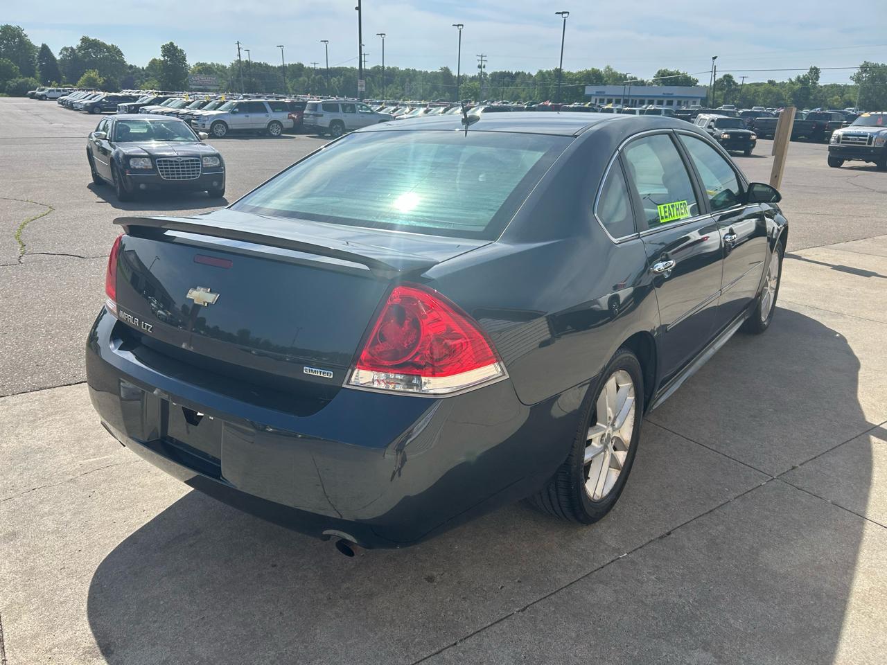Chevrolet Impala Limited 4dr Sdn LTZ Fleet 2014