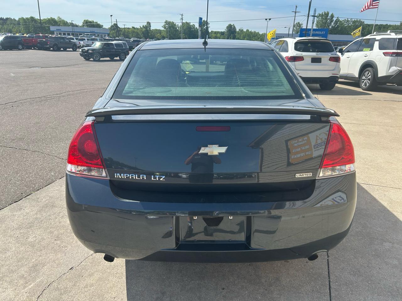 Chevrolet Impala Limited 4dr Sdn LTZ Fleet 2014