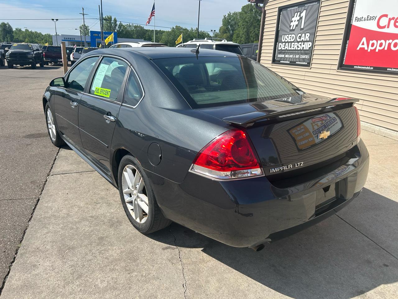 Chevrolet Impala Limited 4dr Sdn LTZ Fleet 2014