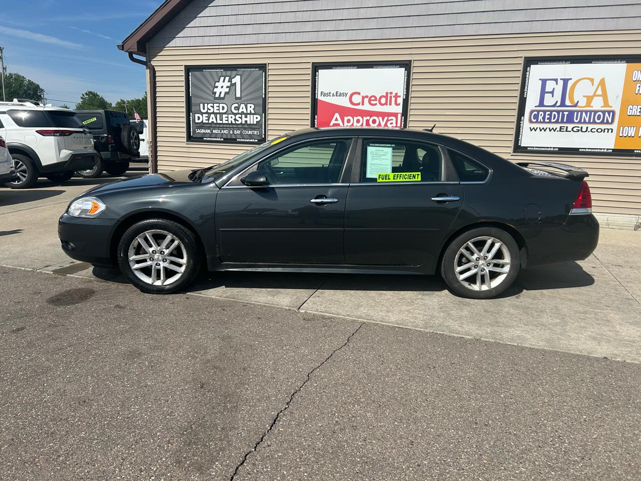 Chevrolet Impala Limited 4dr Sdn LTZ Fleet 2014