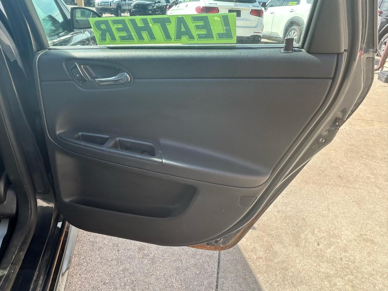 Chevrolet Impala Limited 4dr Sdn LTZ Fleet 2014