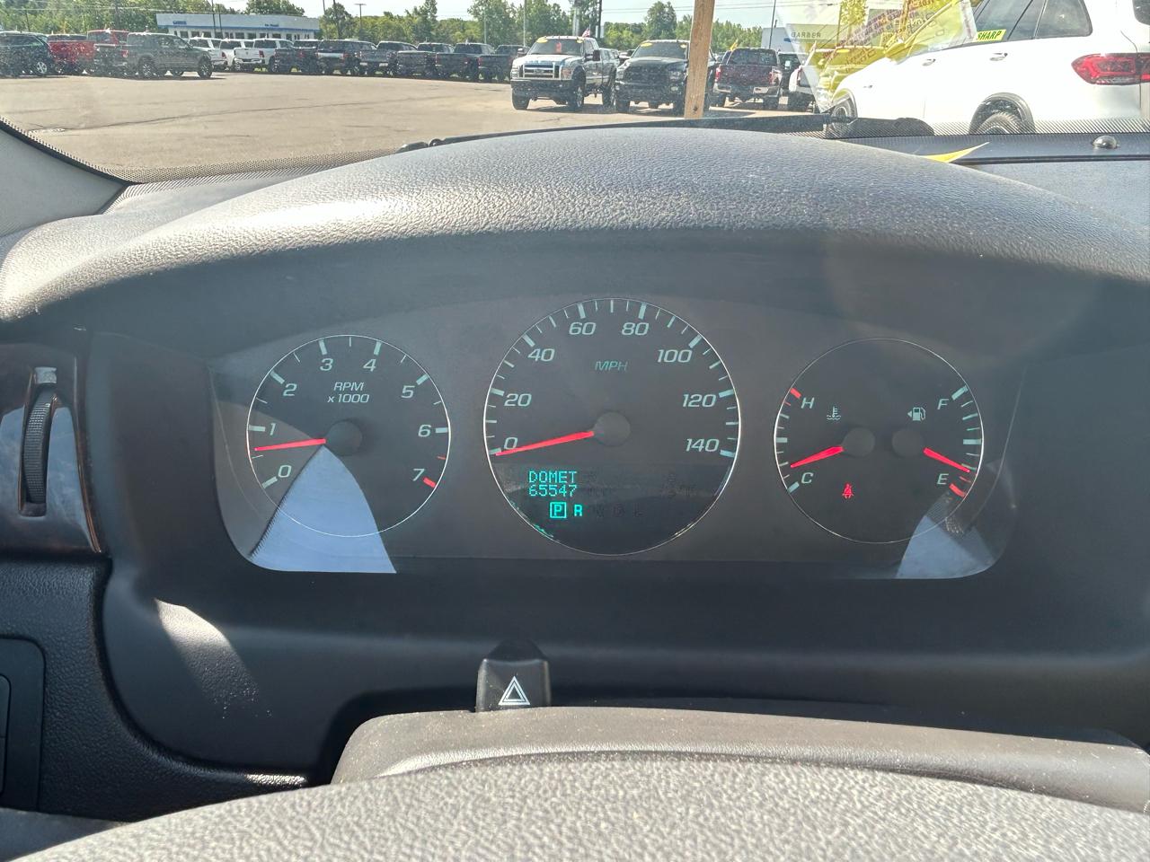Chevrolet Impala Limited 4dr Sdn LTZ Fleet 2014