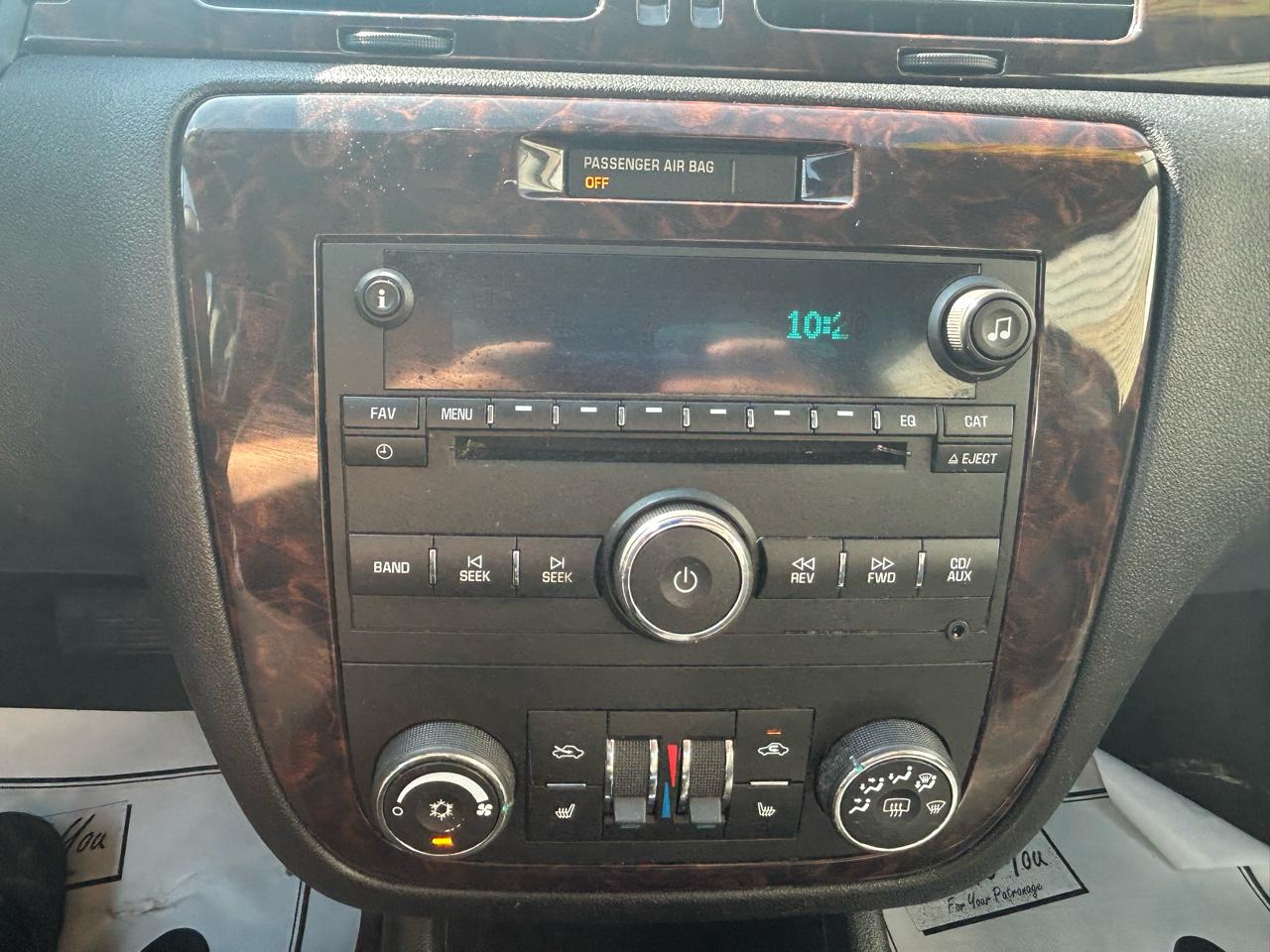 Chevrolet Impala Limited 4dr Sdn LTZ Fleet 2014