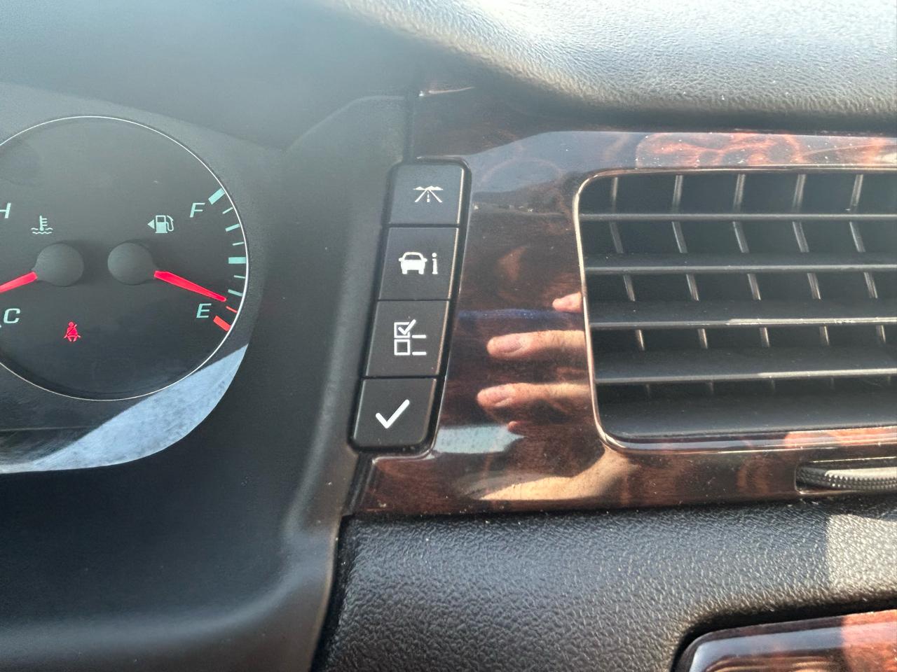 Chevrolet Impala Limited 4dr Sdn LTZ Fleet 2014