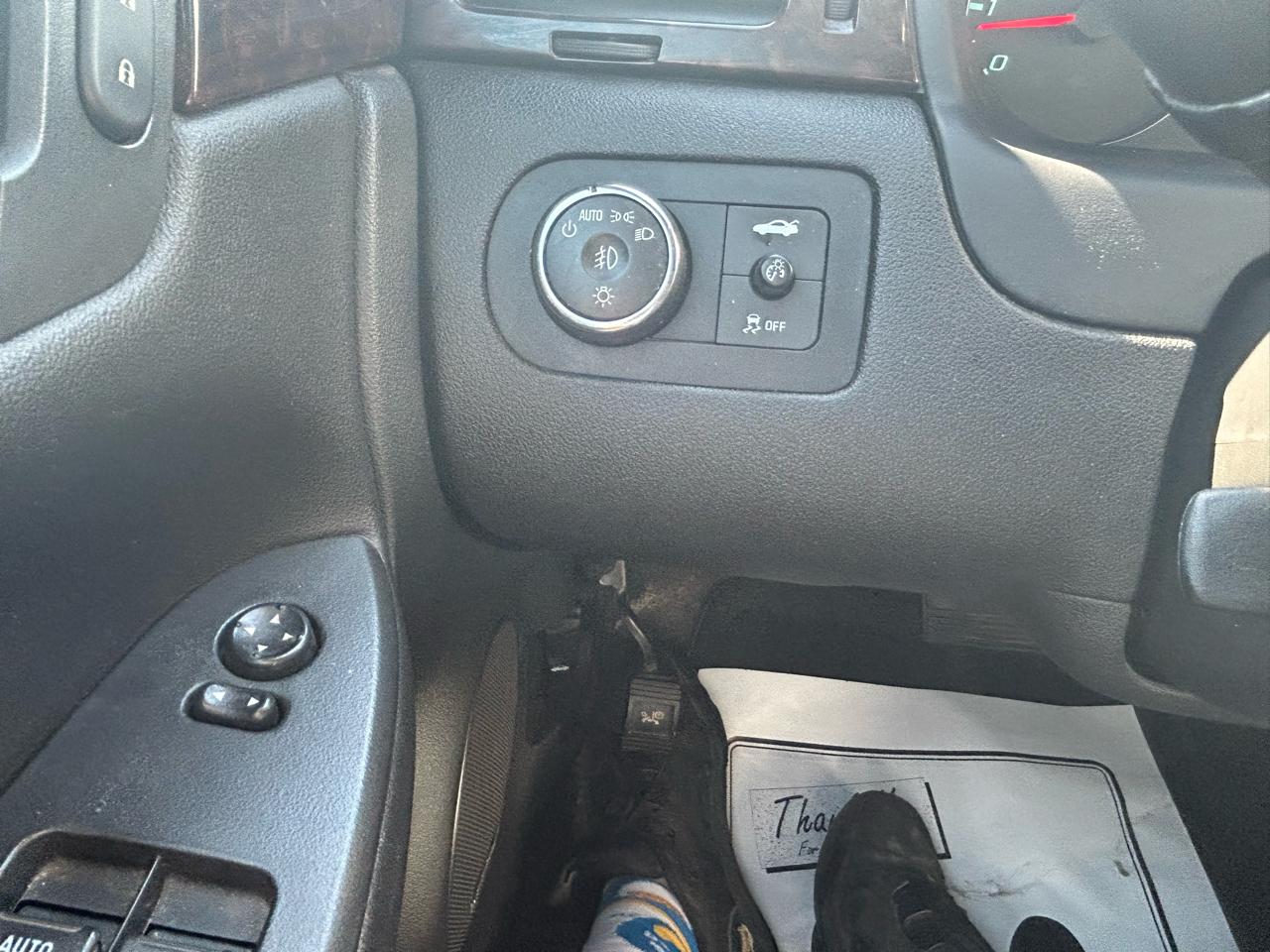 Chevrolet Impala Limited 4dr Sdn LTZ Fleet 2014