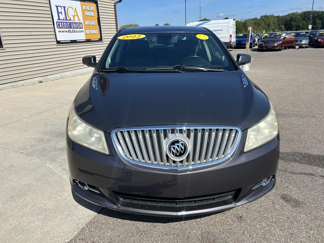 Buick LaCrosse 4dr Sdn Leather FWD 2013