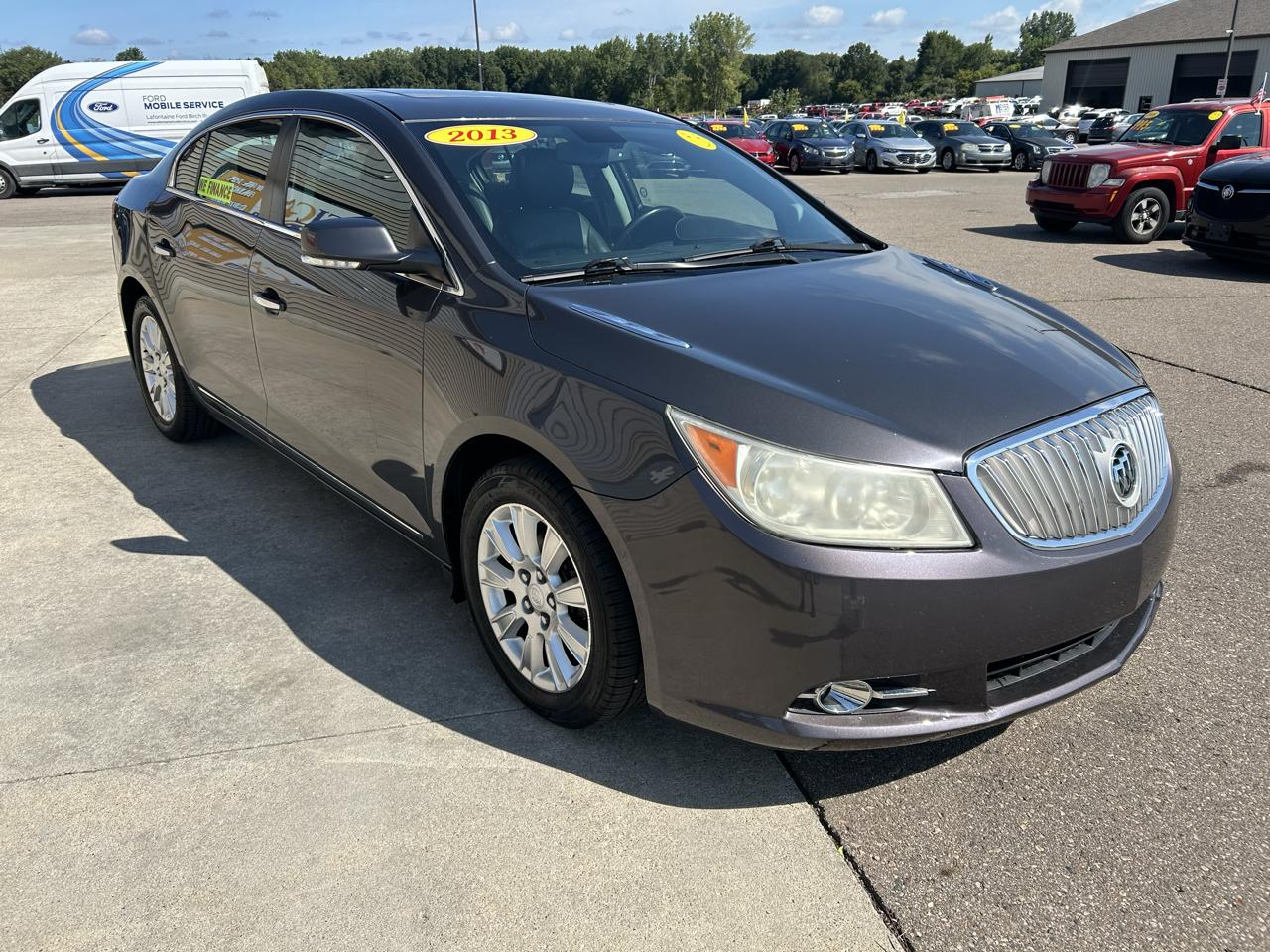 Buick LaCrosse 4dr Sdn Leather FWD 2013