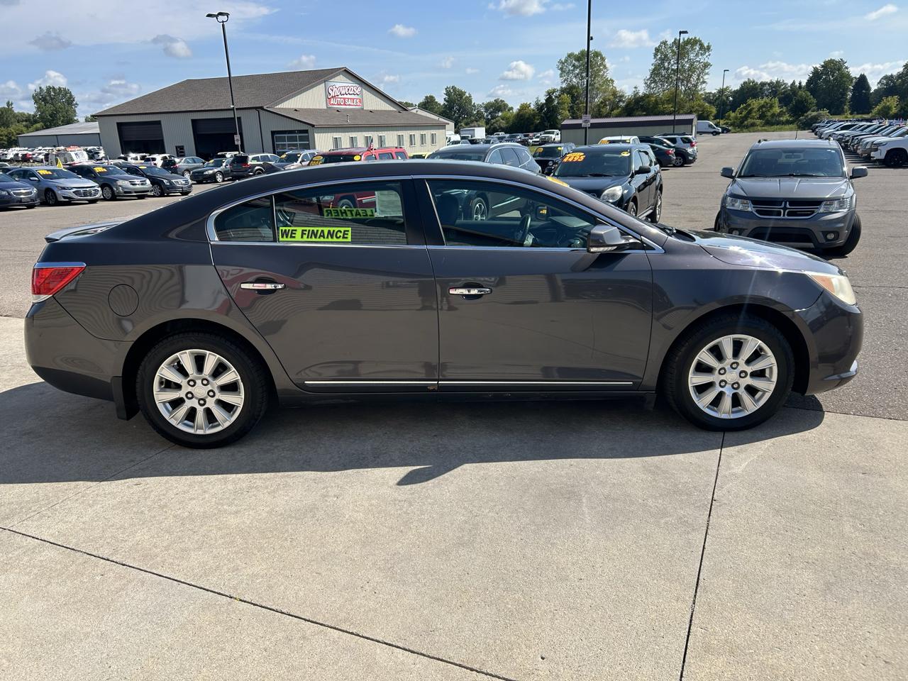 Buick LaCrosse 4dr Sdn Leather FWD 2013