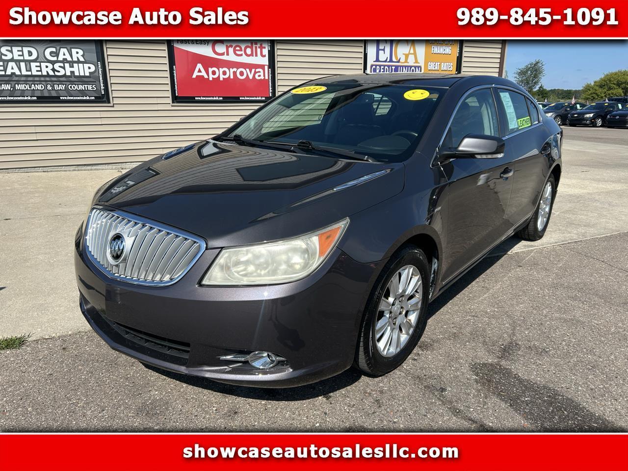 2013 Buick LaCrosse 4dr Sdn Leather FWD