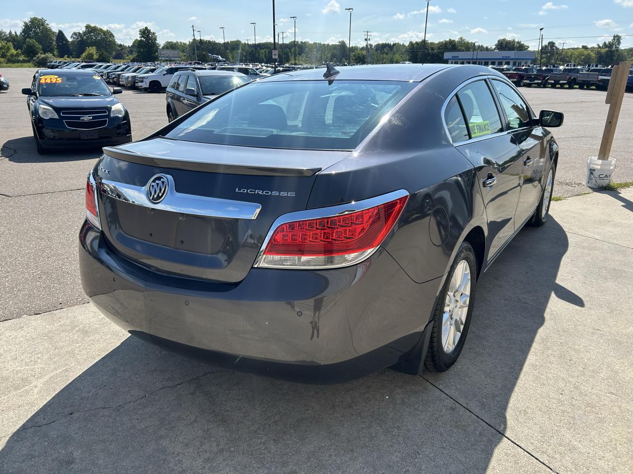 Buick LaCrosse 4dr Sdn Leather FWD 2013