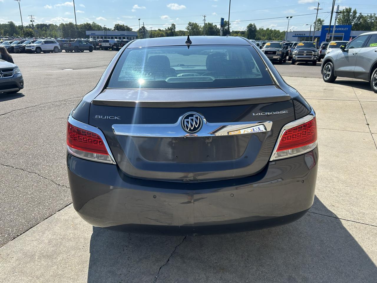 Buick LaCrosse 4dr Sdn Leather FWD 2013