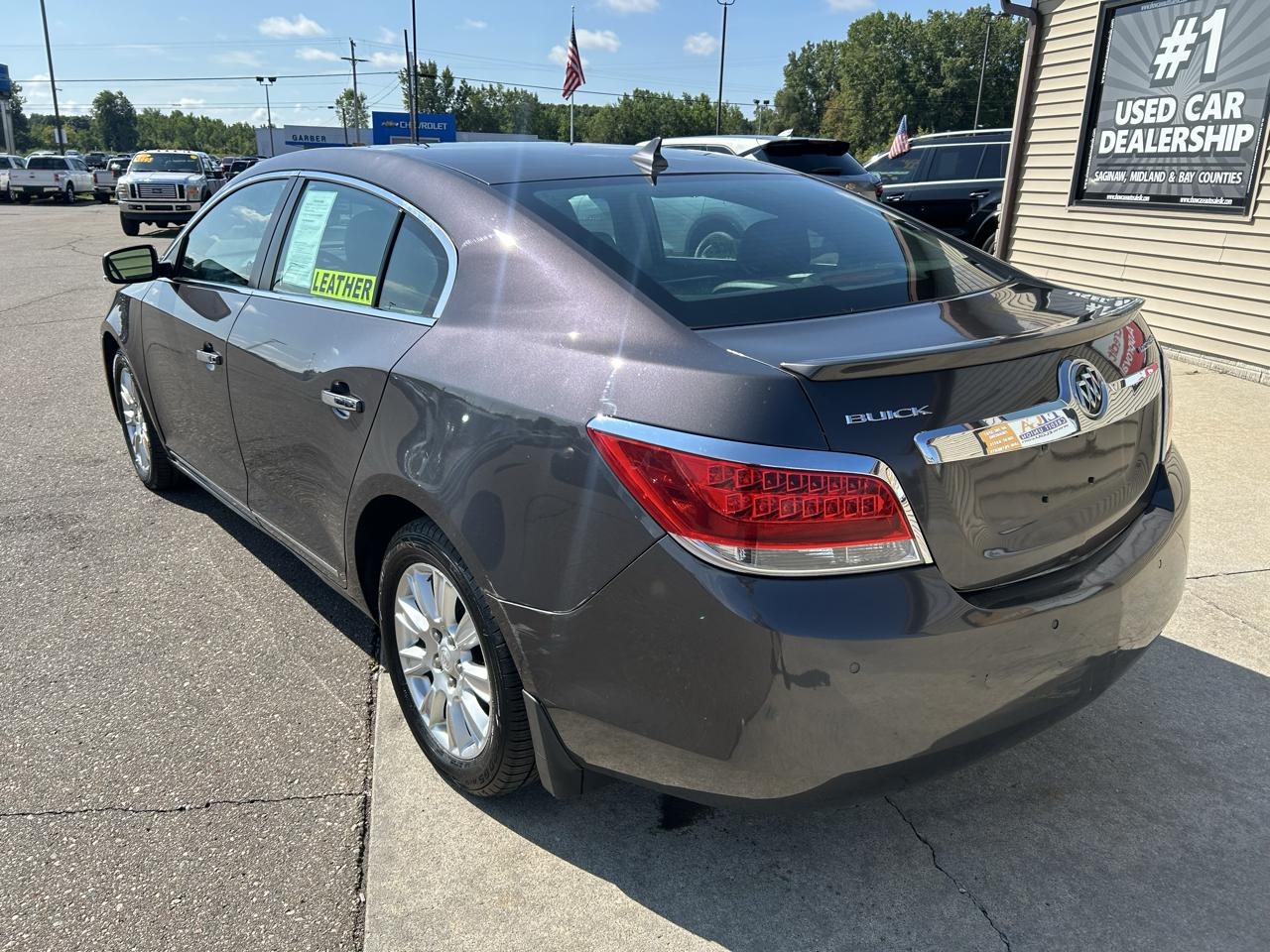 Buick LaCrosse 4dr Sdn Leather FWD 2013