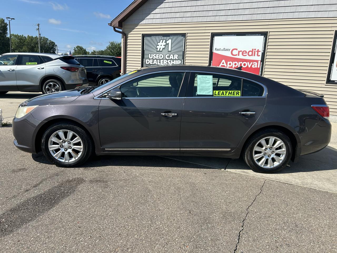 Buick LaCrosse 4dr Sdn Leather FWD 2013