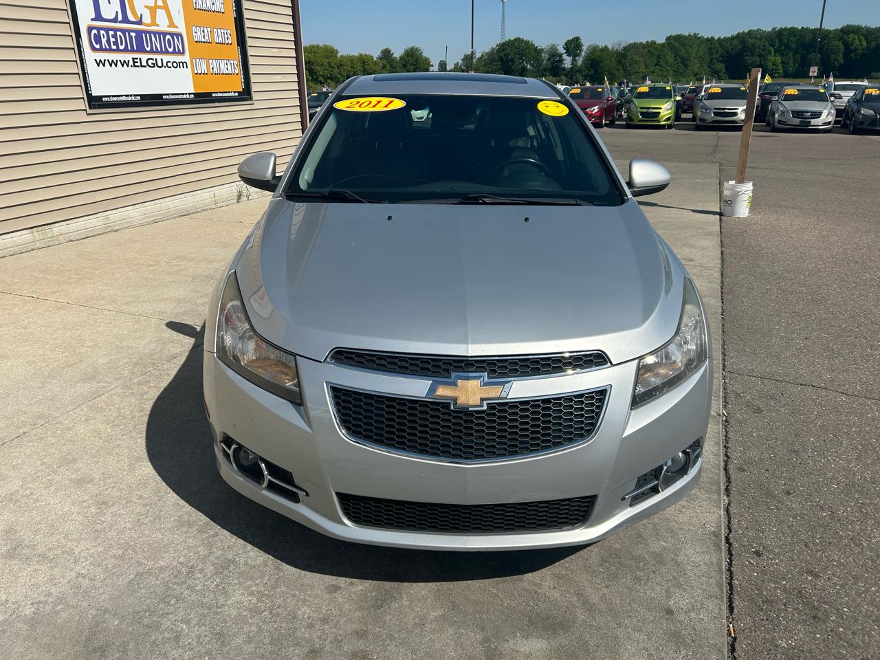 Chevrolet Cruze LTZ 2011